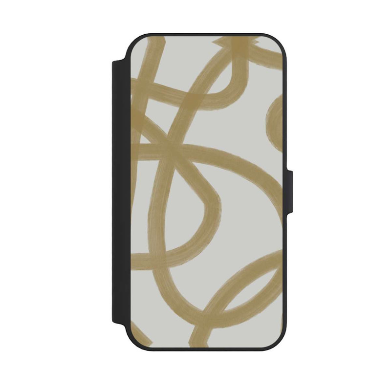 iPhone 14 Pro Max NIVOflip Laced Up Beije