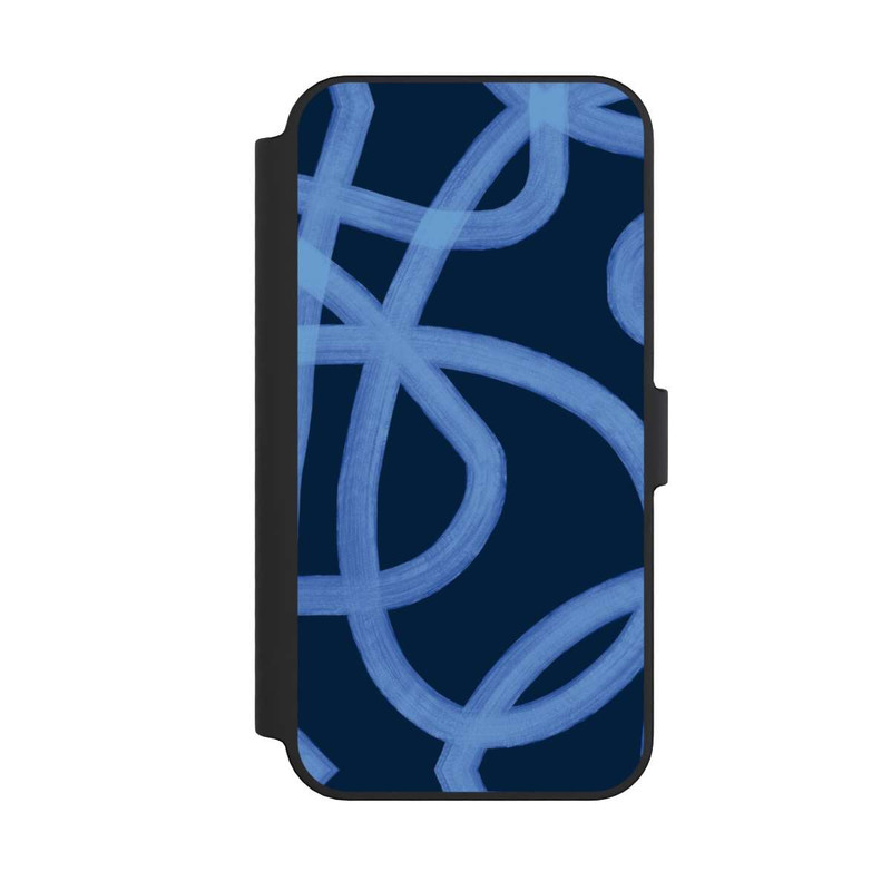 iPhone 14 Pro Max NIVOflip Laced Up Tones of Blue