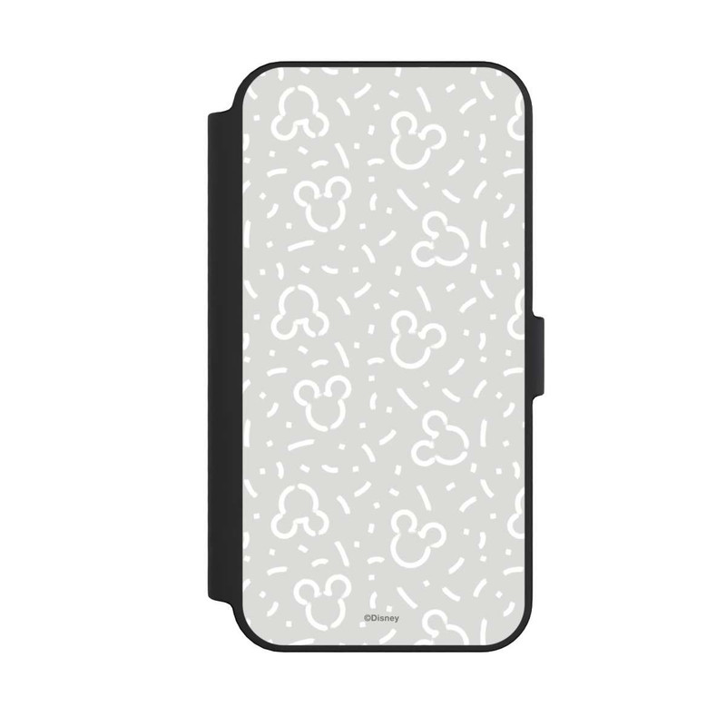 iPhone 14 Pro Max NIVOflip Disney Mickey Icon Pattern Grey