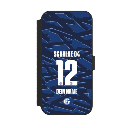 Apple iPhone 14 Pro Max NIVOflip Schalke 04 Trikot Personalisierbar 25-26