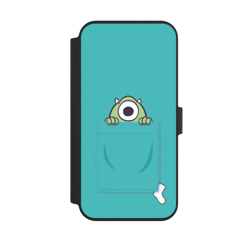 iPhone 14 Pro Max NIVOflip Monster AG P Green Background
