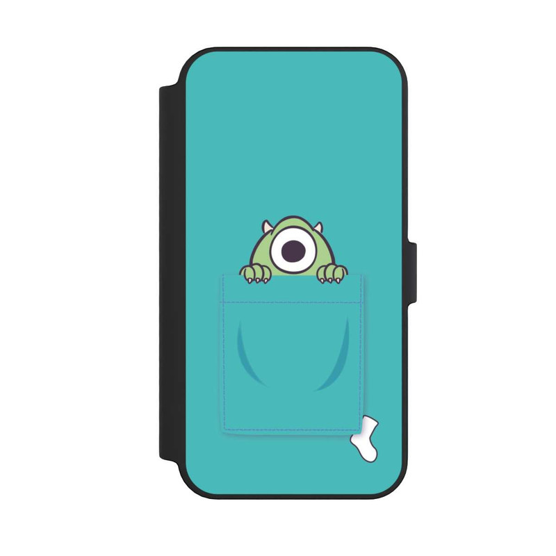 iPhone 14 Pro Max NIVOflip Monster AG P Green Background