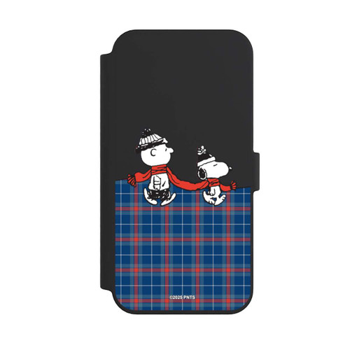 Apple iPhone 14 Pro Max NIVOflip Peanuts Weihnachtspulli Transparent