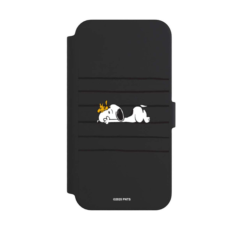 iPhone 14 Pro Max NIVOflip Snoopy Woodstock Stripes Peanuts Transparent