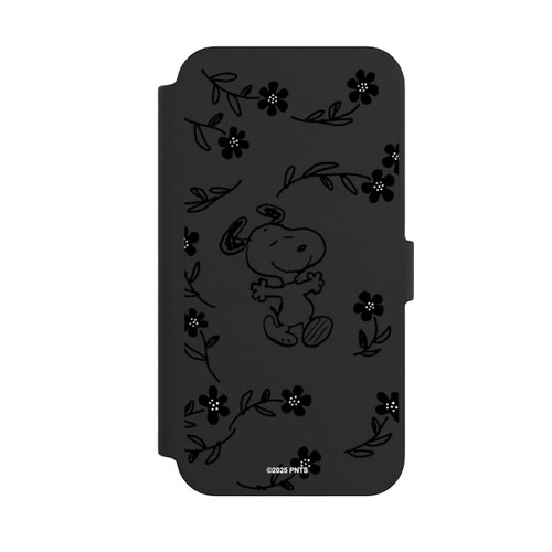 Apple iPhone 14 Pro Max NIVOflip Snoopy und Flowers Transparent