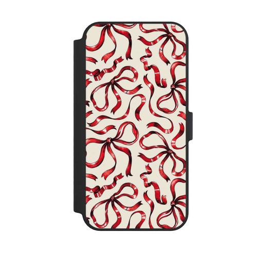 Apple iPhone 14 Pro Max NIVOflip Fine Bows Red