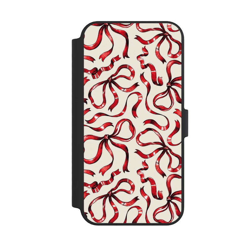 iPhone 14 Pro Max NIVOflip Fine Bows Red