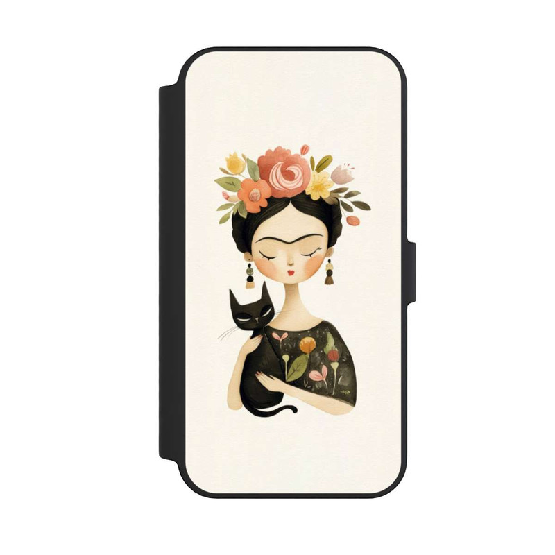 iPhone 14 Pro Max NIVOflip Mexican Icon and Cat