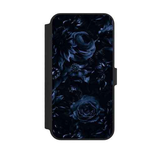 Apple iPhone 14 Pro Max NIVOflip Shadow Flowers Blue