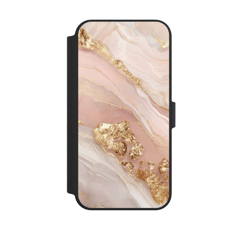 iPhone 14 Pro Max NIVOflip Elegant Gold Marble