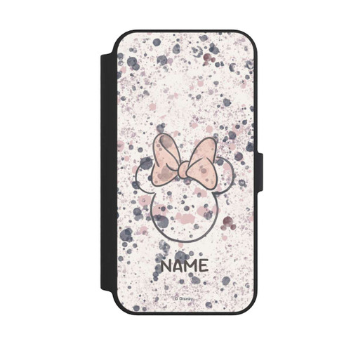 Apple iPhone 14 Pro Max NIVOflip Minnie Watercolor Personalisierbar