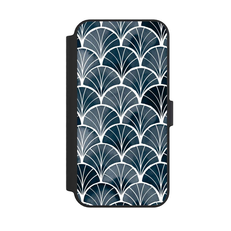 iPhone 14 Pro Max NIVOflip Botanical Breeze Art Deco Grey