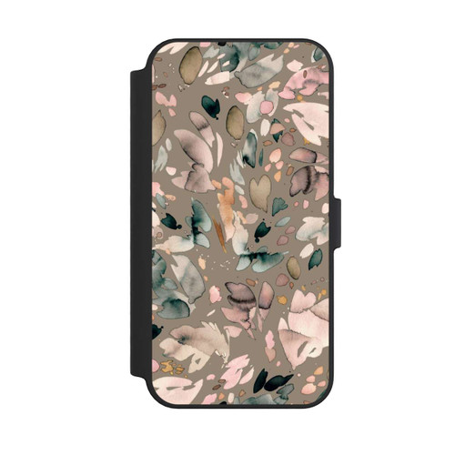 Apple iPhone 14 Pro Max NIVOflip Soft Leaf Brown