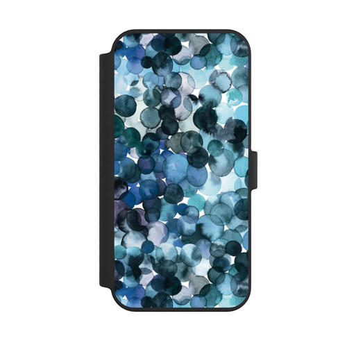 Apple iPhone 14 Pro Max NIVOflip Blätterzauber Blau