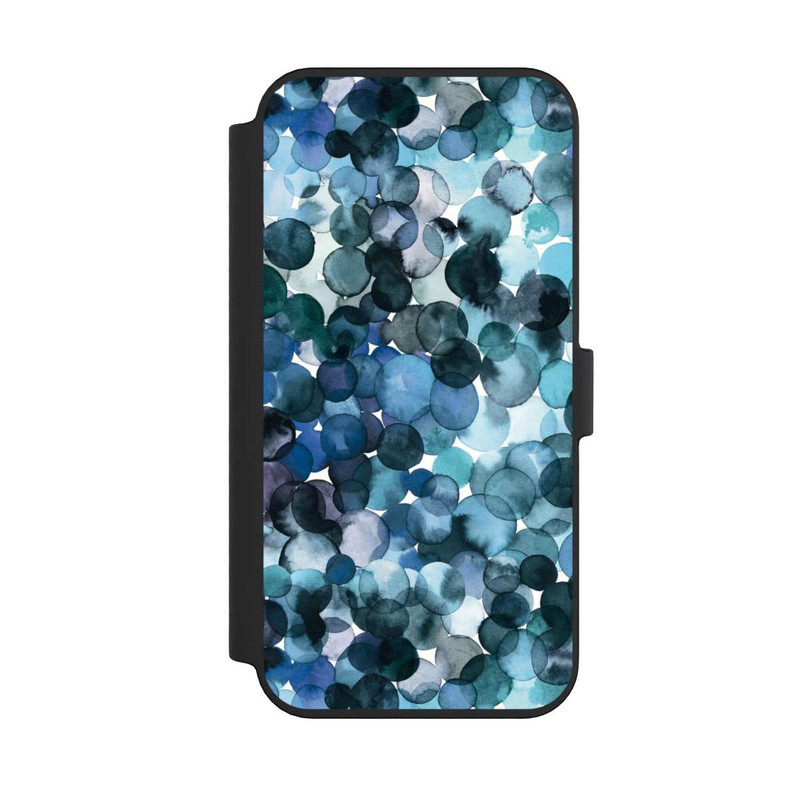 iPhone 14 Pro Max NIVOflip Blätterzauber Blau