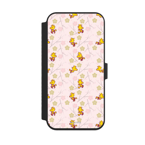 Apple iPhone 14 Pro Max NIVOflip Woodstock Pink Muster
