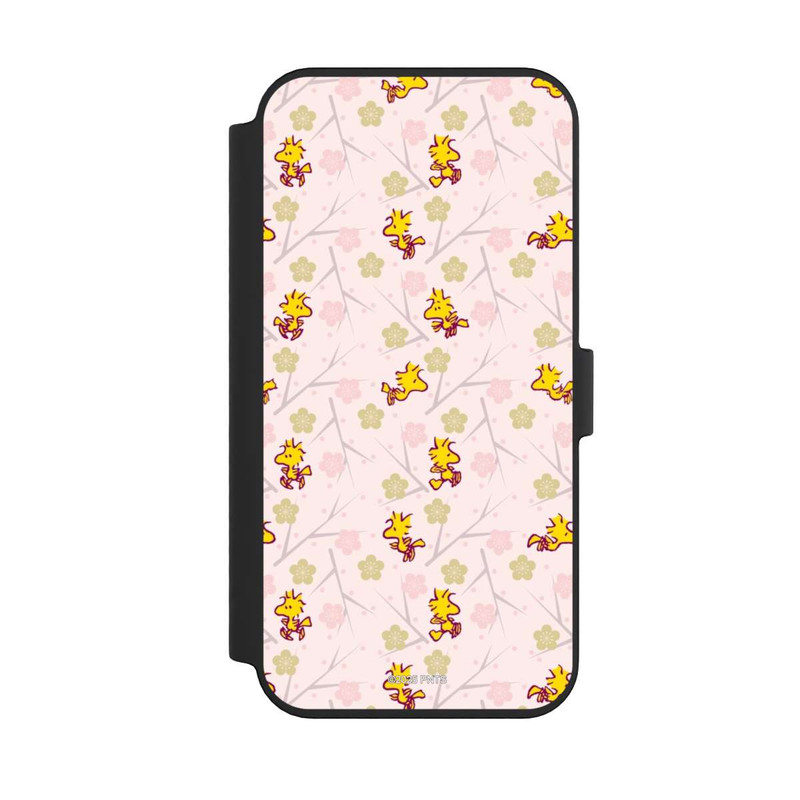 iPhone 14 Pro Max NIVOflip Woodstock Pink Muster