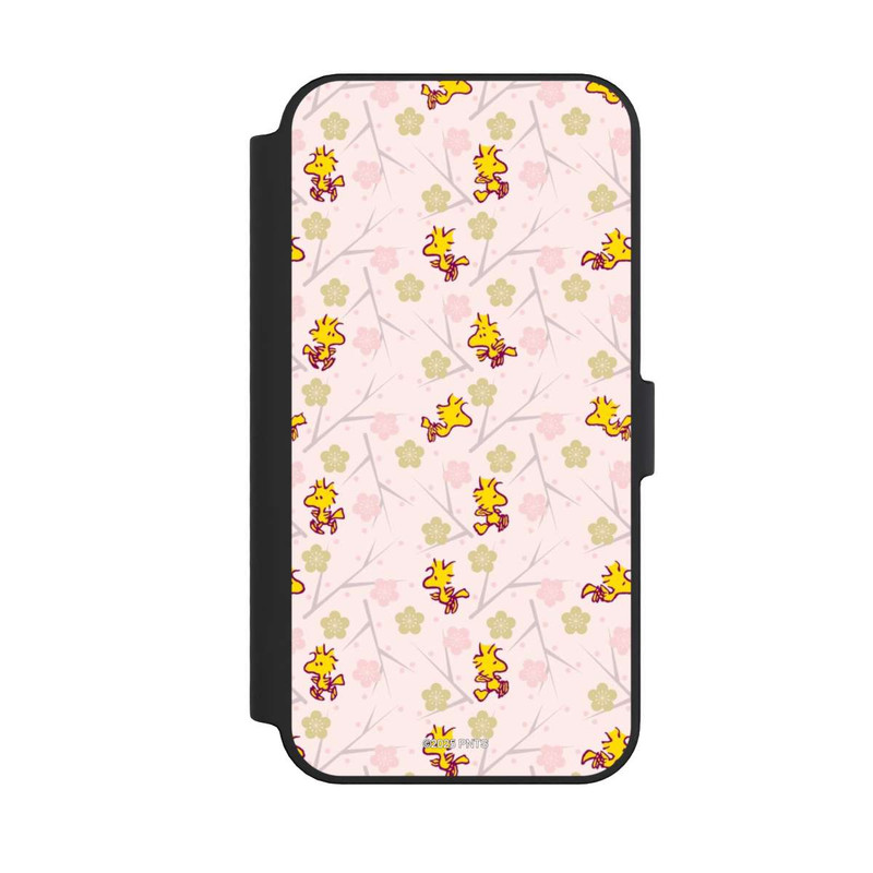 iPhone 14 Pro Max NIVOflip Woodstock Pink Pattern