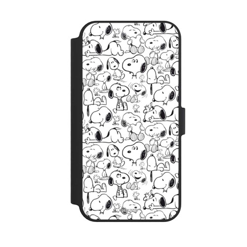 Apple iPhone 14 Pro Max NIVOflip Classic Snoopy Pattern White