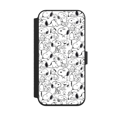 Apple iPhone 14 Pro Max NIVOflip Classic Snoopy Pattern White