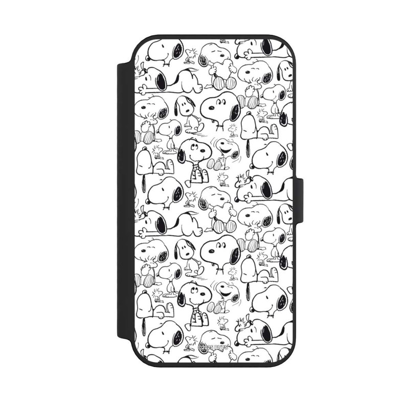iPhone 14 Pro Max NIVOflip Classic Snoopy Pattern White