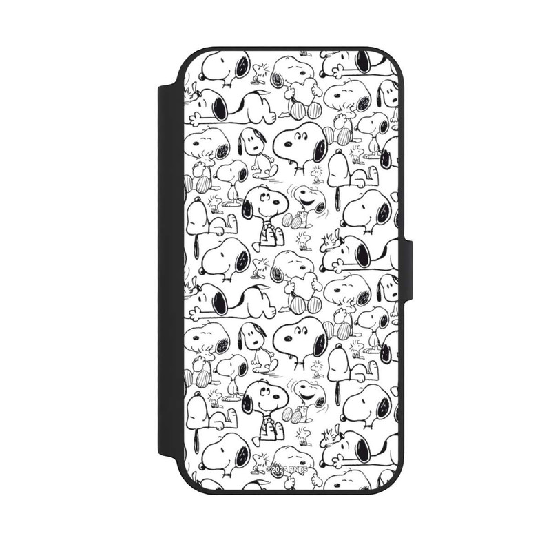 iPhone 14 Pro Max NIVOflip Classic Snoopy Pattern White