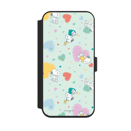 Apple iPhone 14 Pro Max NIVOflip Snoopy Valentines Hearts