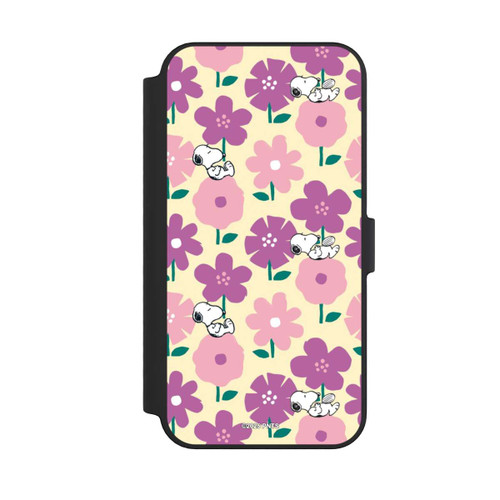 Apple iPhone 14 Pro Max NIVOflip Peanuts Flower Pattern Yellow