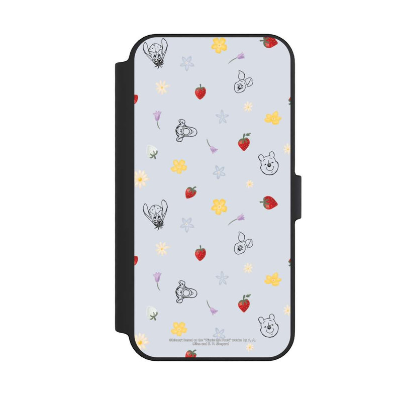 iPhone 14 Pro Max NIVOflip Winnie the Pooh and Friends Strawberry Pattern Blue