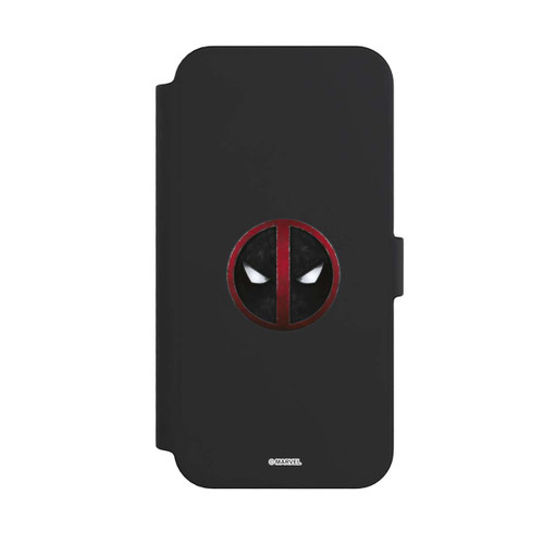 Apple iPhone 14 Pro Max NIVOflip Deadpool Logo Transparent