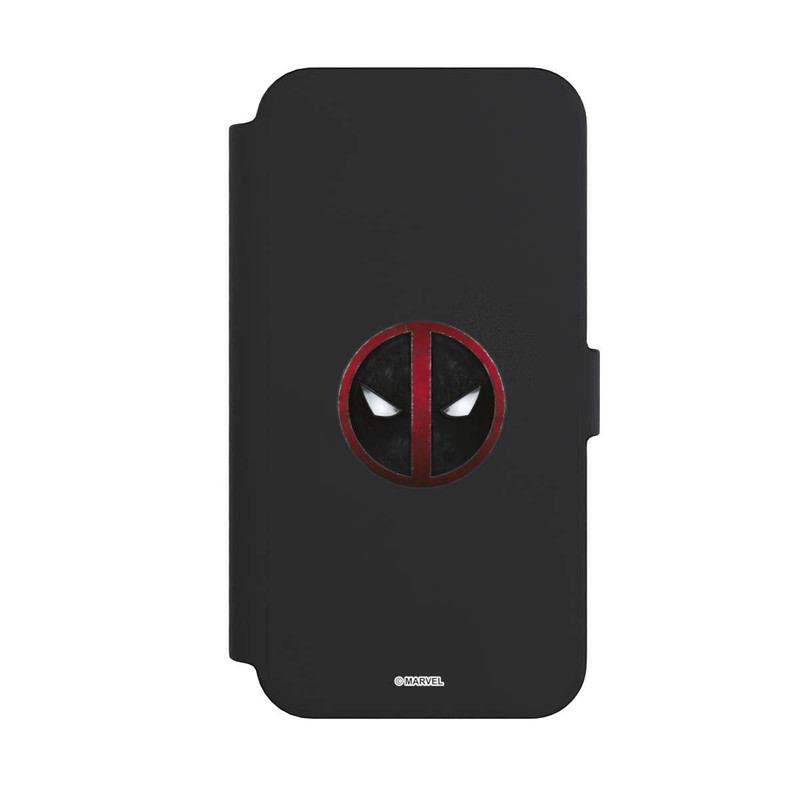 iPhone 14 Pro Max NIVOflip Deadpool Logo Transparent
