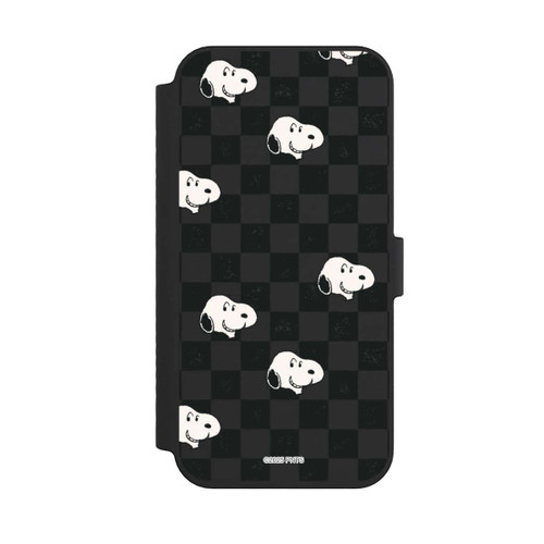 Apple iPhone 14 Pro Max NIVOflip Snoopy Checked Pattern