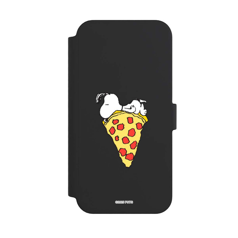 iPhone 14 Pro Max NIVOflip Snoopy Pizza Transparent