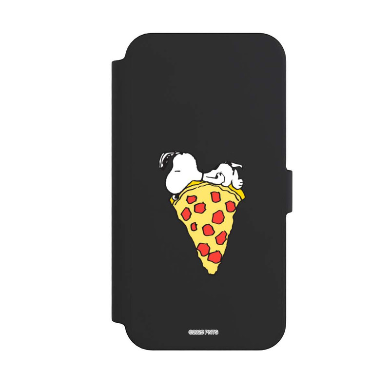 iPhone 14 Pro Max NIVOflip Snoopy Pizza Transparent