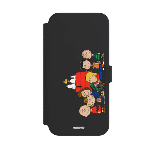 Apple iPhone 14 Pro Max NIVOflip Snoopy and Friends Transparent
