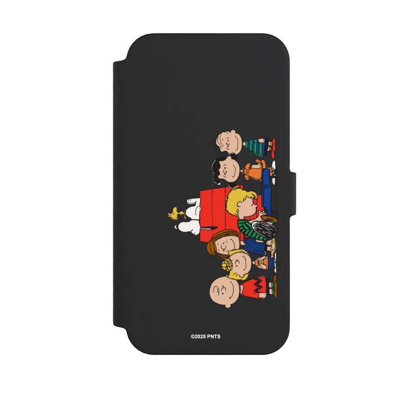 iPhone 14 Pro Max NIVOflip Snoopy and Friends Transparent
