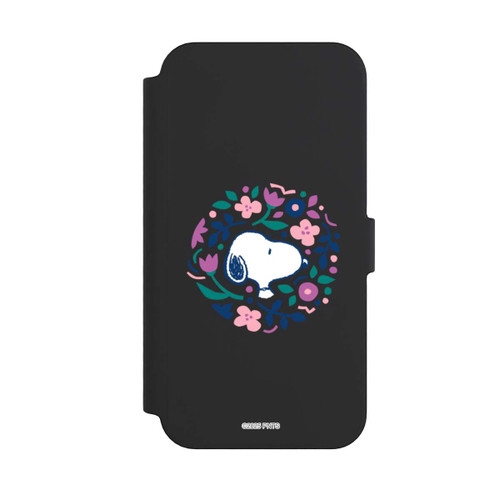 Apple iPhone 14 Pro Max NIVOflip Snoopy Flowers
