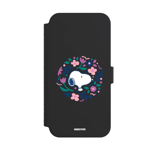 Apple iPhone 14 Pro Max NIVOflip Snoopy Flowers