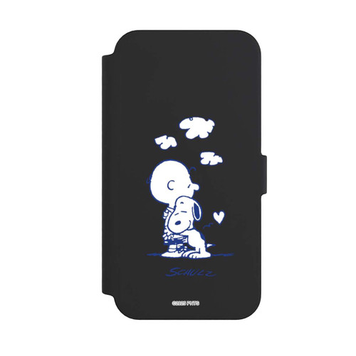 Apple iPhone 14 Pro Max NIVOflip Peanuts Charlie Brown Snoopy Hug Transparent