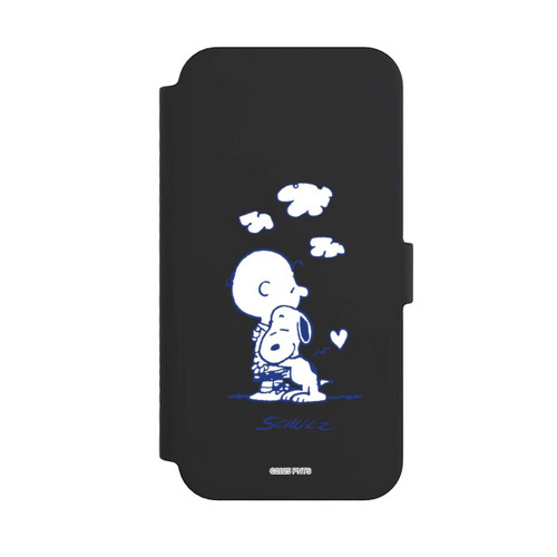 Apple iPhone 14 Pro Max NIVOflip Peanuts Charlie Brown Snoopy Hug Transparent