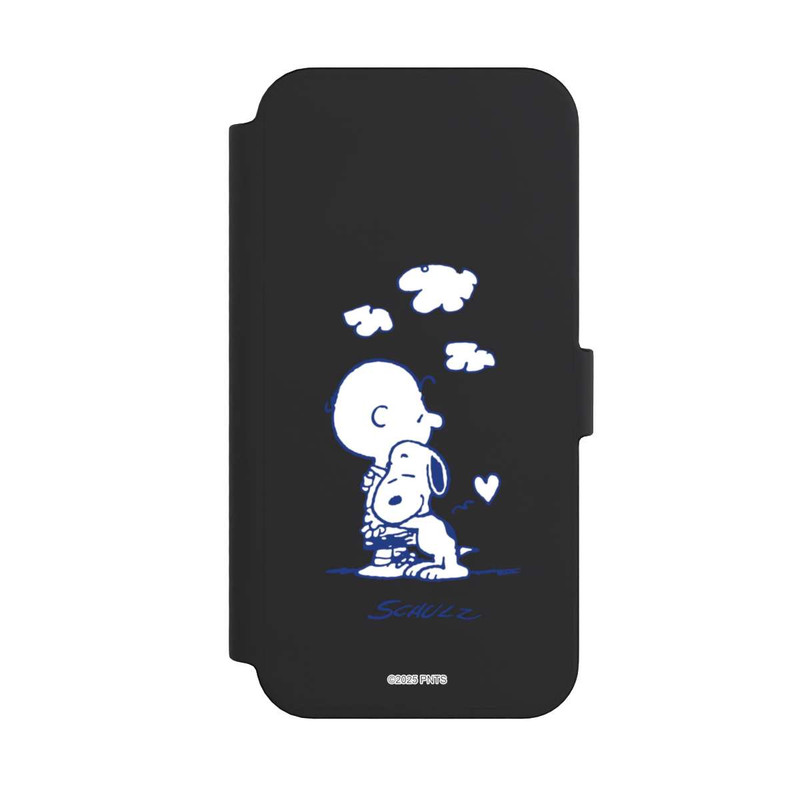 iPhone 14 Pro Max NIVOflip Peanuts Charlie Brown Snoopy Hug Transparent
