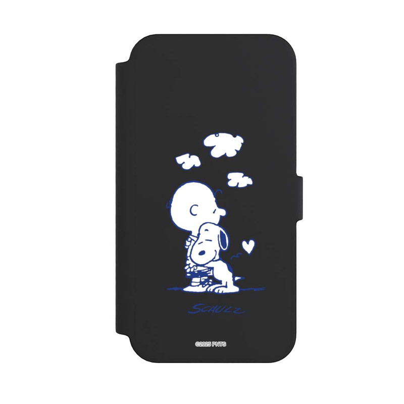 iPhone 14 Pro Max NIVOflip Peanuts Charlie Brown Snoopy Hug Transparent