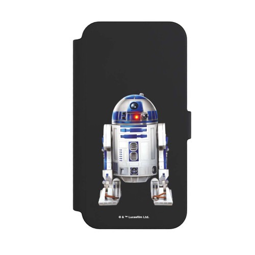 Apple iPhone 14 Pro Max NIVOflip Star Wars R2D2 Transparent