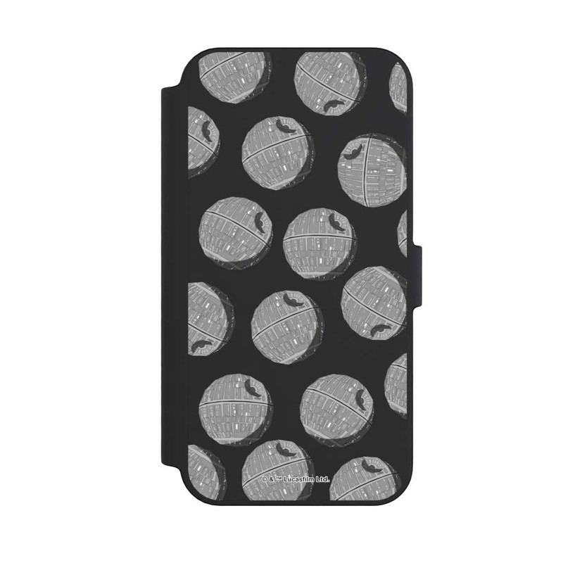 iPhone 14 Pro Max NIVOflip death-star-pattern-transparent