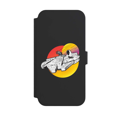 Apple iPhone 14 Pro Max NIVOflip Millennium Falcon Transparent