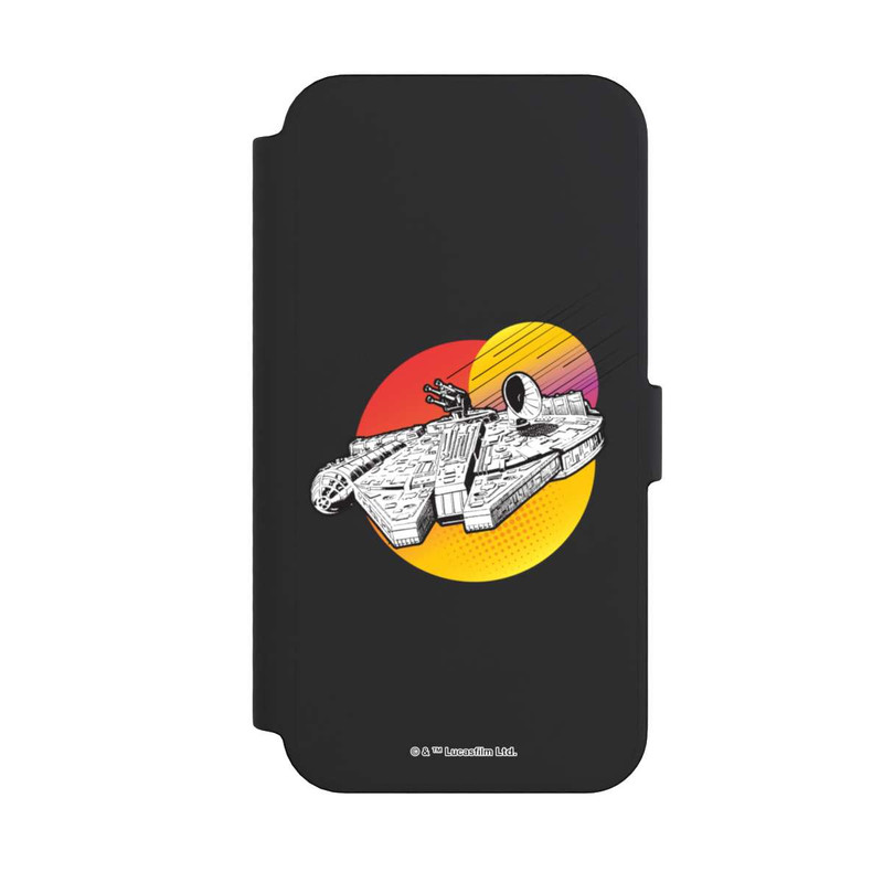 iPhone 14 Pro Max NIVOflip Millennium Falcon Transparent