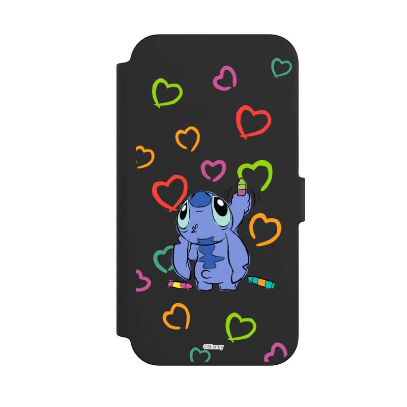 iPhone 14 Pro Max NIVOflip Stitch Draws a Heart Transparent