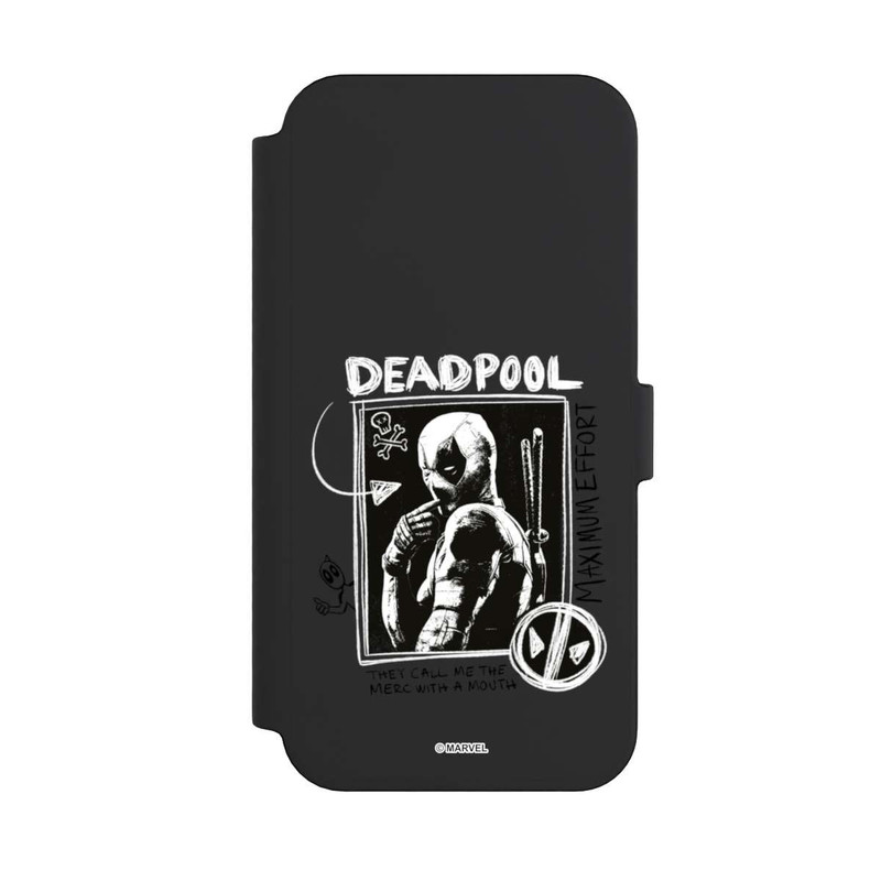 iPhone 14 Pro Max NIVOflip Deadpool Transparent