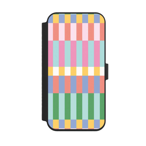 Apple iPhone 14 Pro Max NIVOflip Checked Theme Pastel