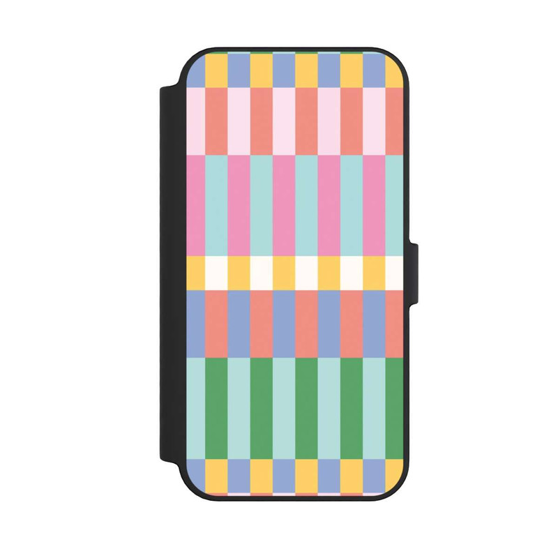 iPhone 14 Pro Max NIVOflip Checked Theme Pastel